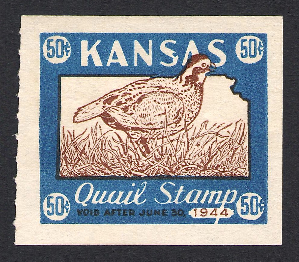 1943-44 Kansas Quail