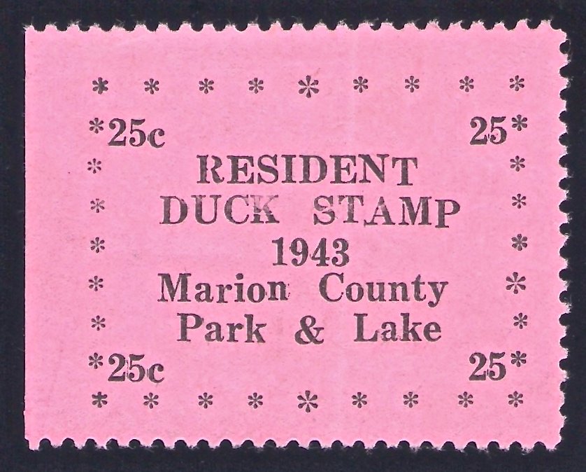 1943 Duck Marion County, Kansas