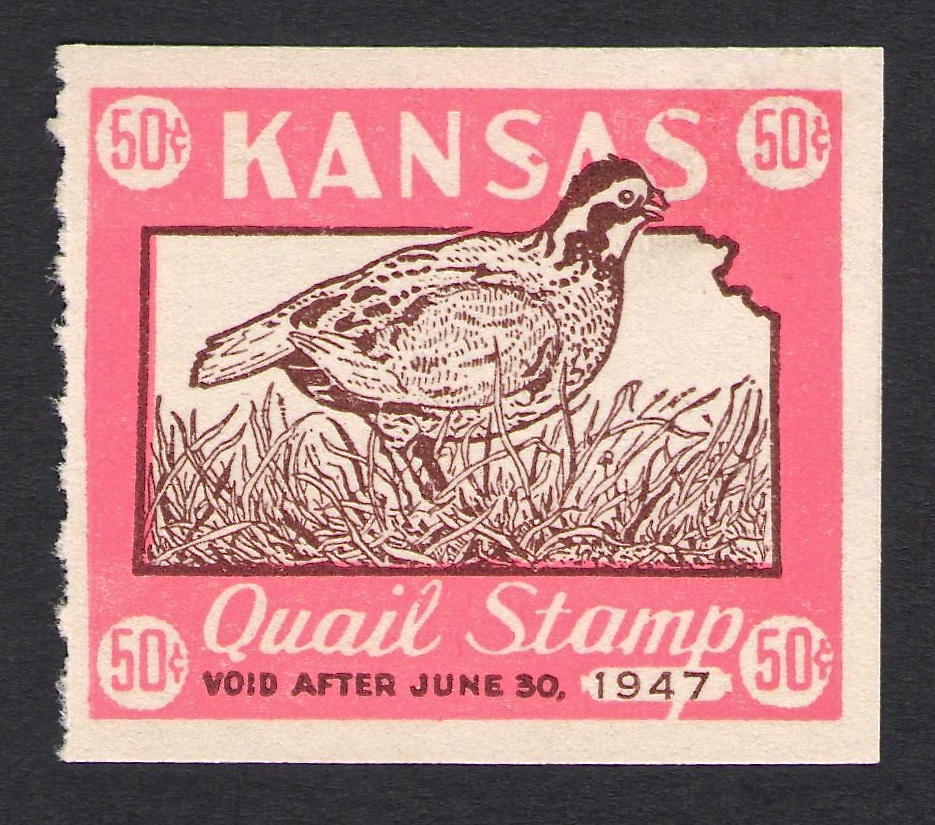1946-47 Kansas Quail