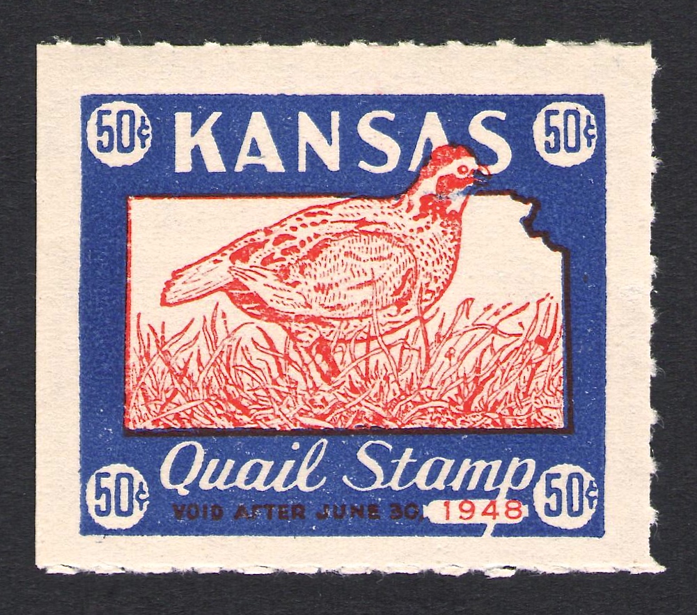 1947-48 Kansas Quail