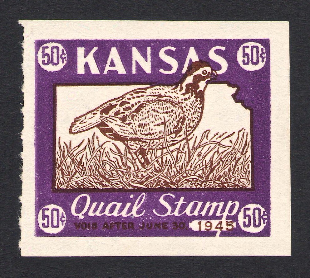 1944-45 Kansas Quail