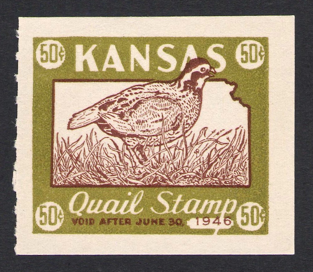 1945-46 Kansas Quail