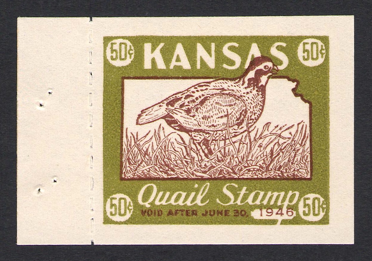 1945-46 With Tab Kansas Quail