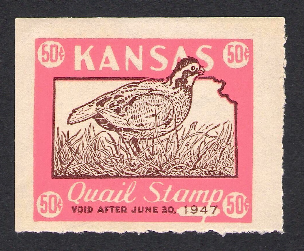 1946-47 Proof Kansas Quail