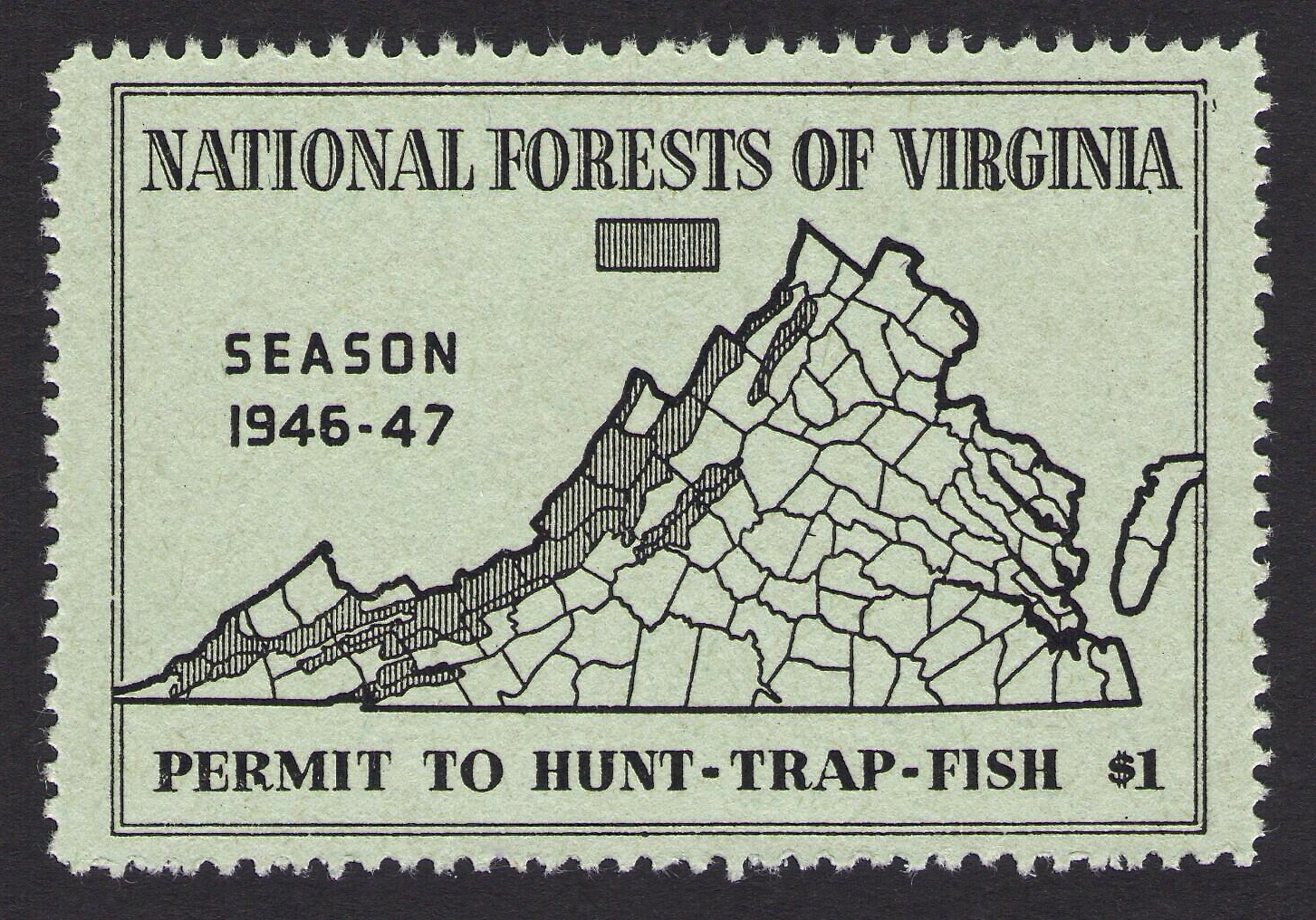 1946-47 National Forest Virginia