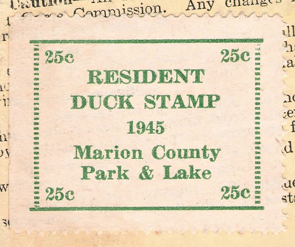 1945 Duck Marion County, Kansas