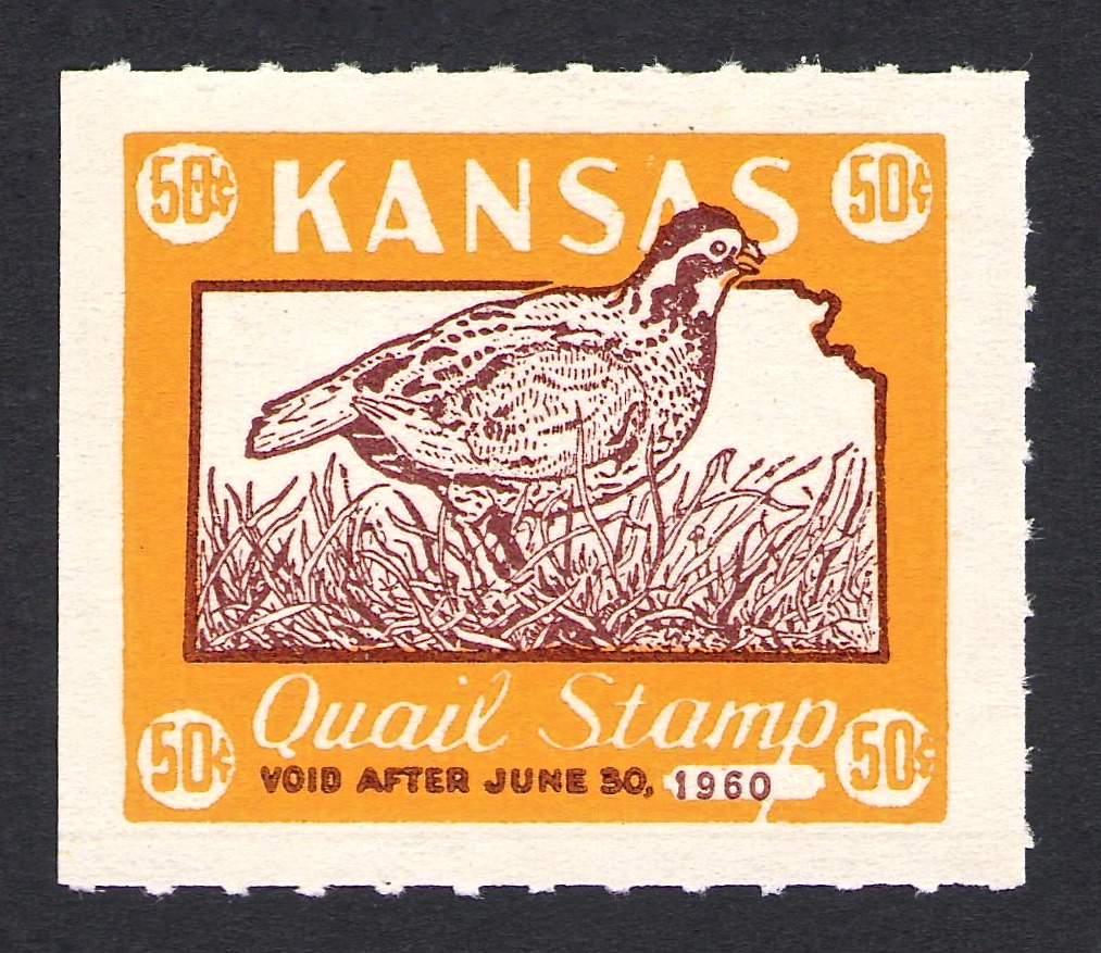 1959-60 Kansas Quail