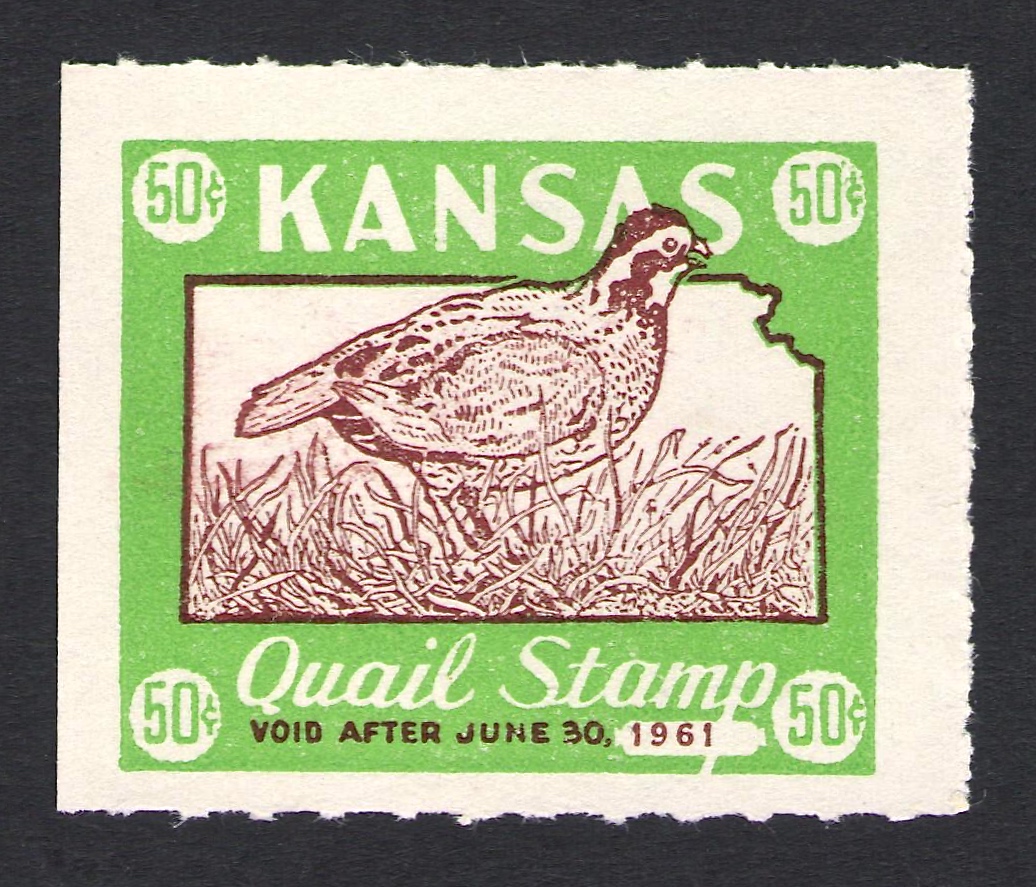 1960-61 Kansas Quail