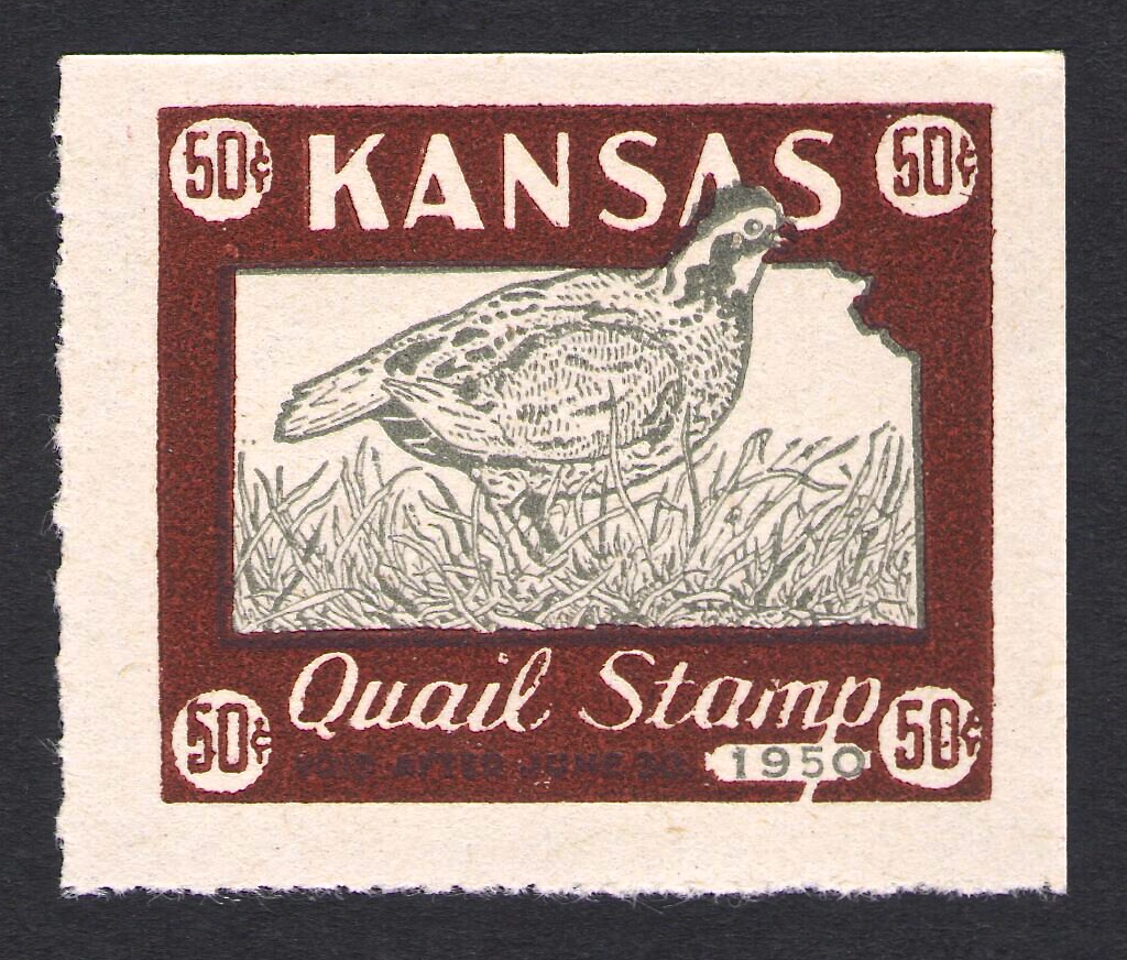 1949-50 Kansas Quail