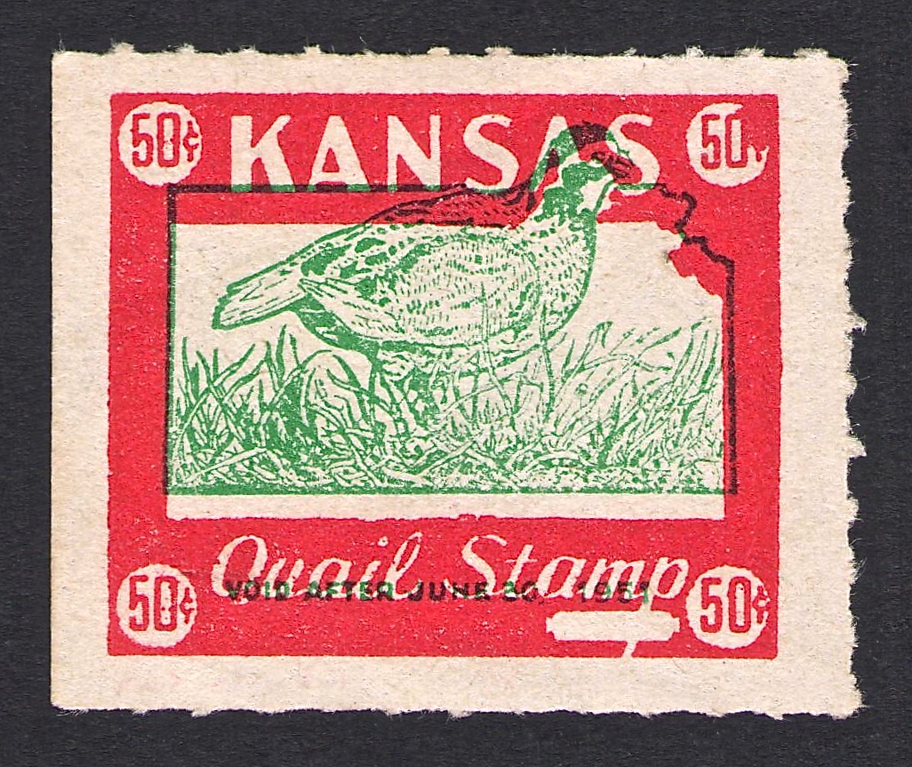 Color Shift 1950-51 Kansas Quail