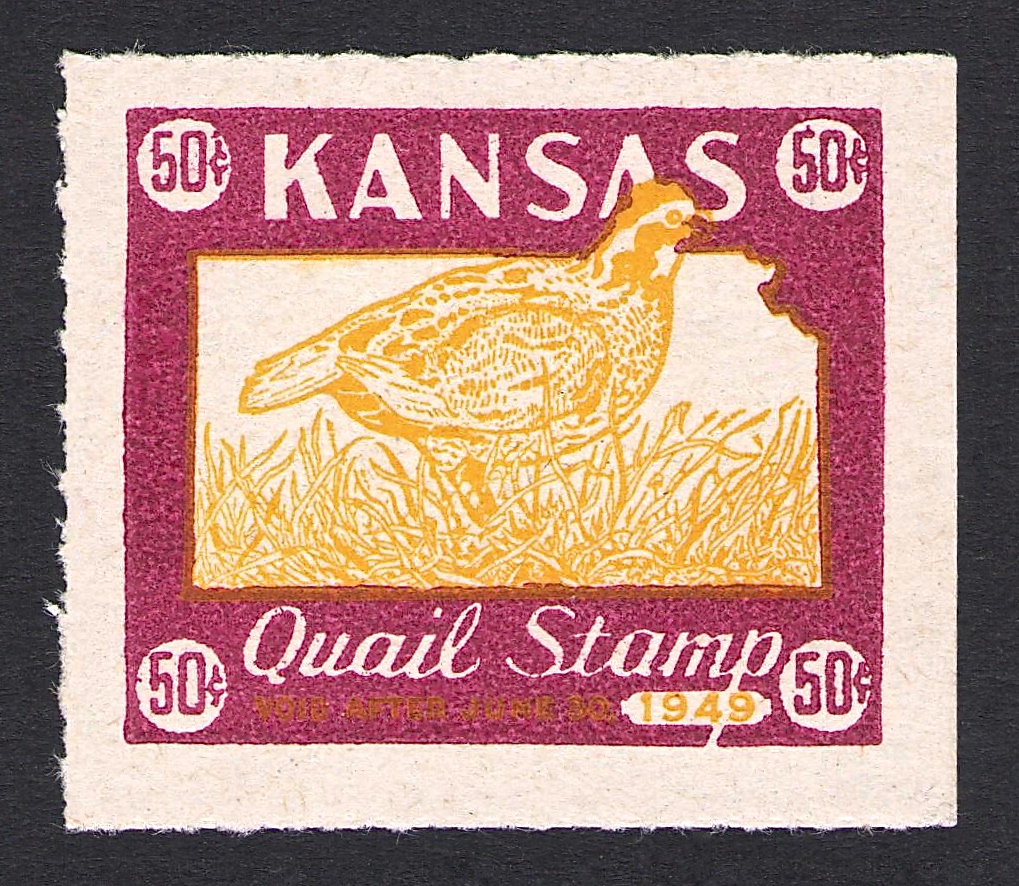 1948-49 Kansas Quail