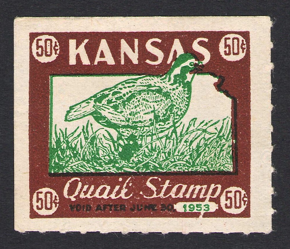1952-53 Kansas Quail