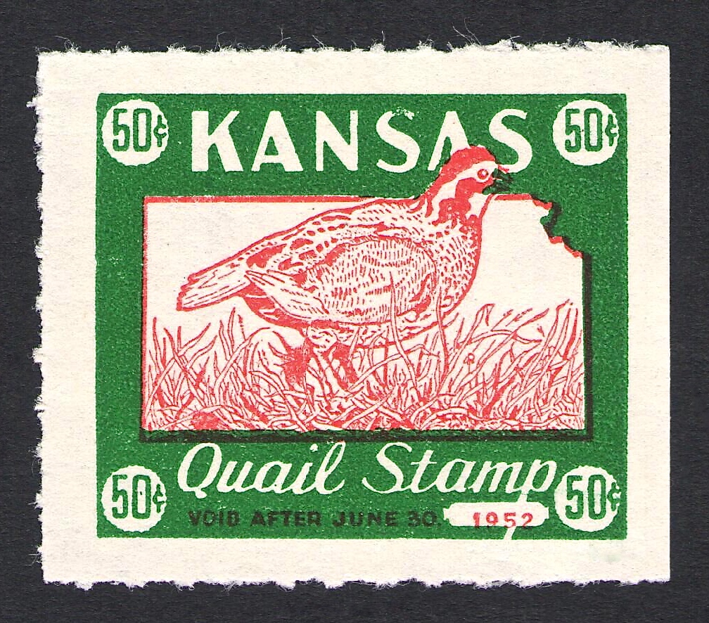 1951-52 Kansas Quail