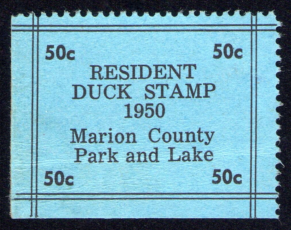 1950 Duck Marion County, Kansas