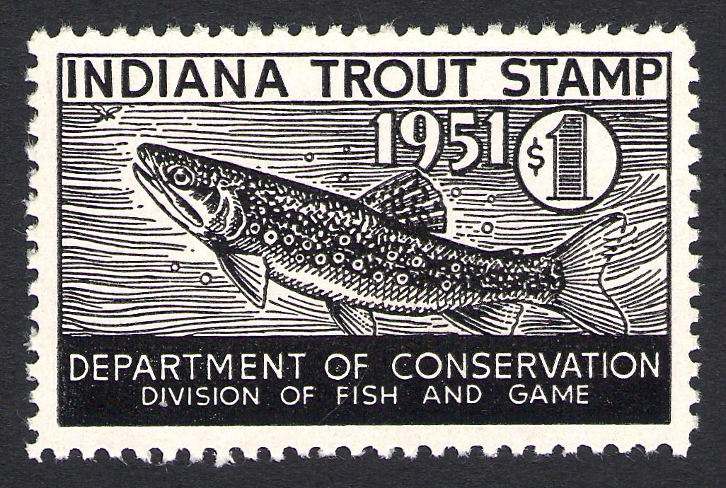 1951 Indiana Trout 