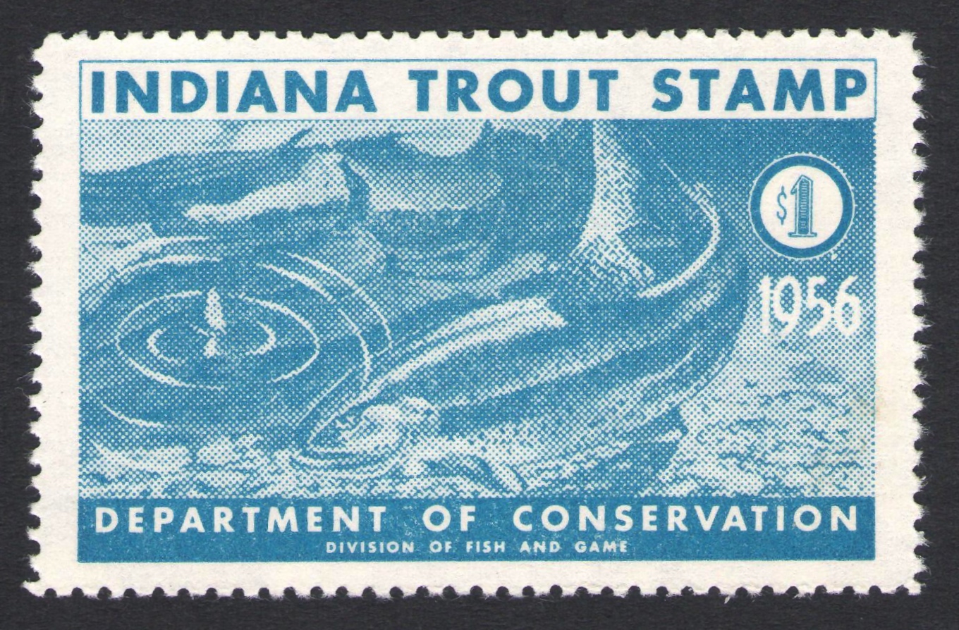 1956 Indiana Trout 