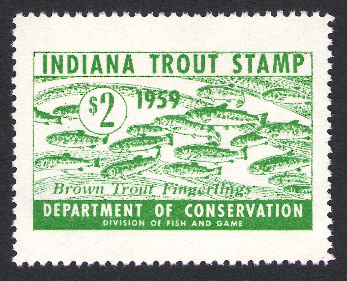 1959 Indiana Trout 