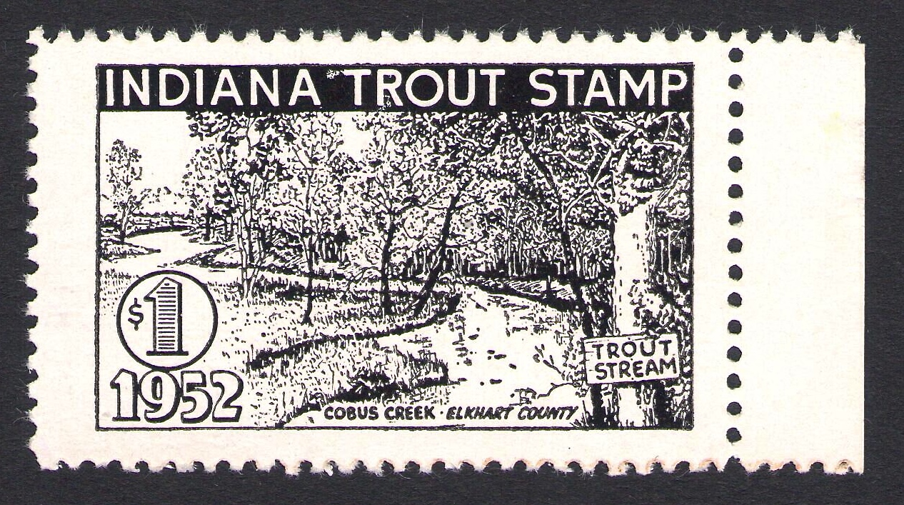 1952 Indiana Trout