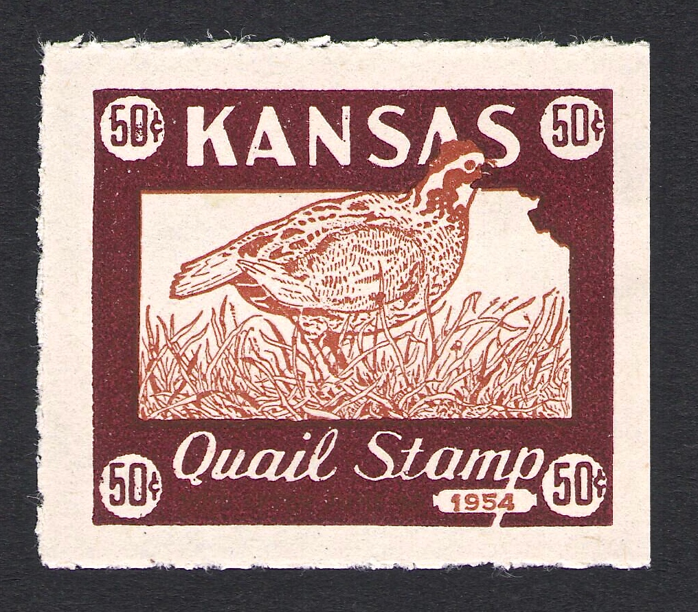 1953-54 Kansas Quail