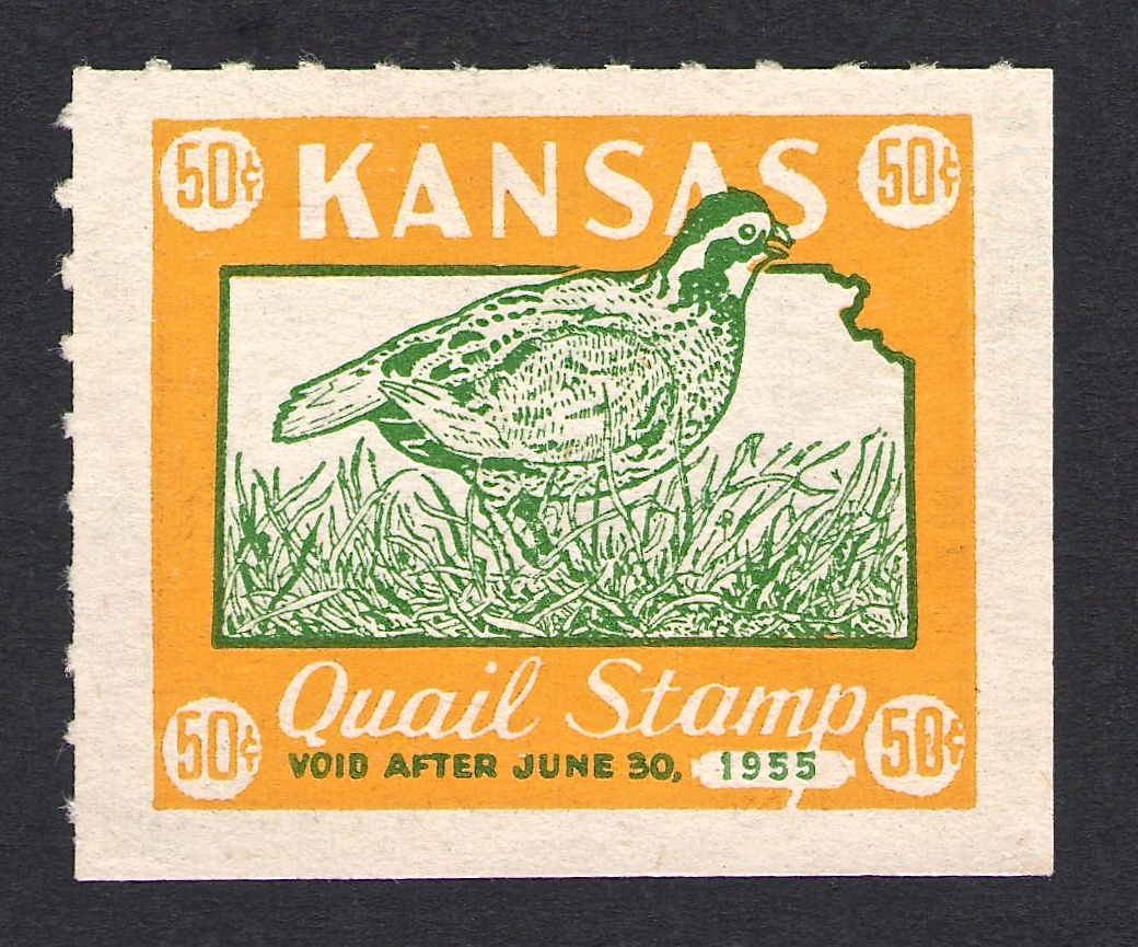 1954-55 Kansas Quail