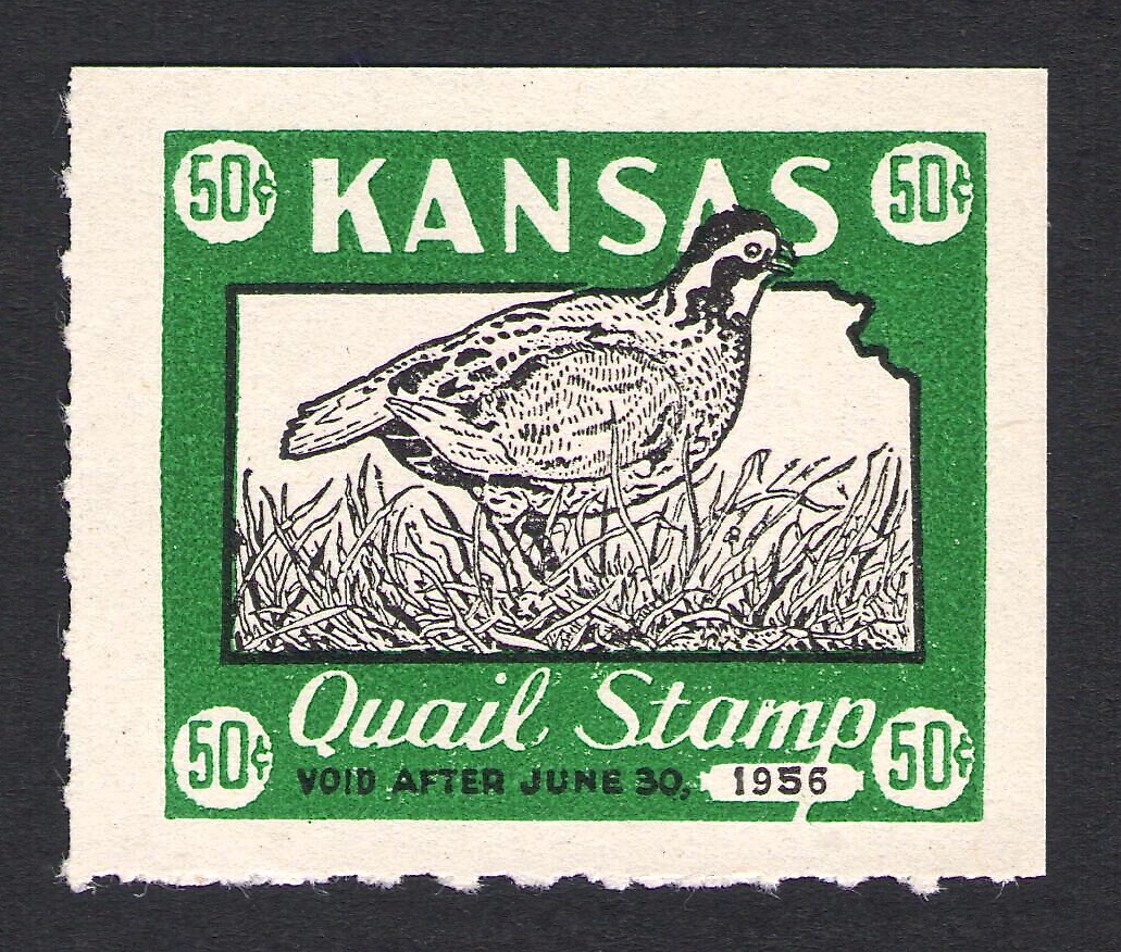 1955-56 Kansas Quail