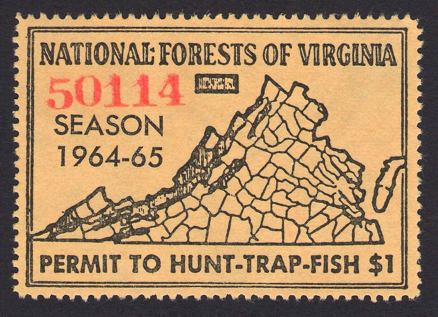 1964-65 National Forest Virginia