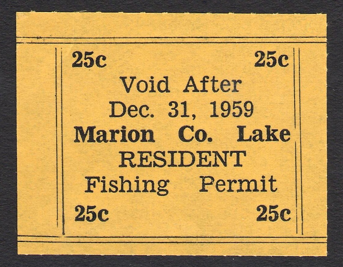 1959 Fishing Type I Marion County, Kansas
