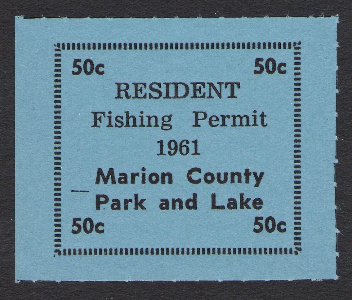 1961 Fishing Marion County, Kansas