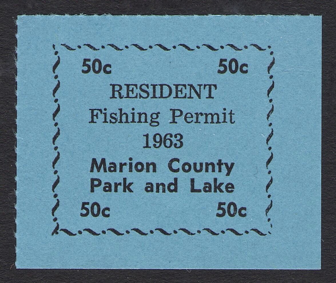 1963 Fishing Marion County, Kansas