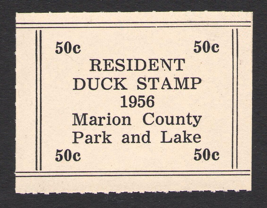 1956 Duck Marion County, Kansas