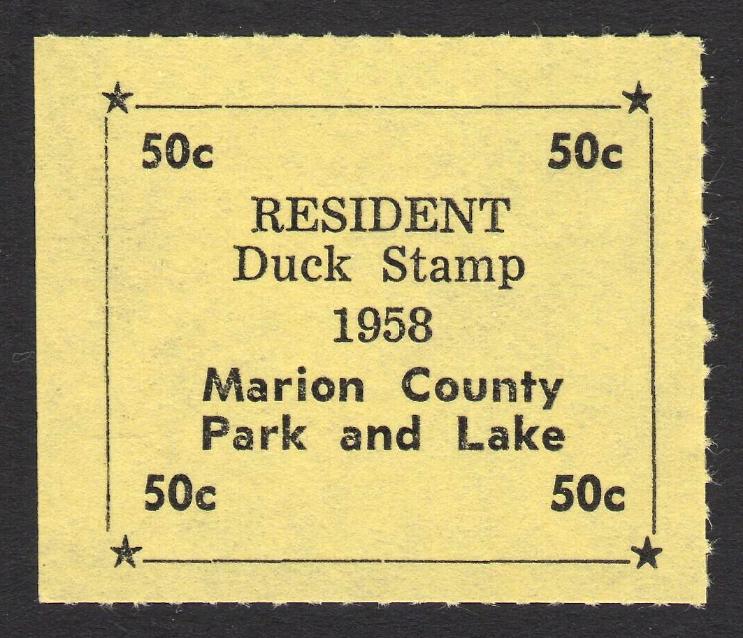 1958 Duck Marion County, Kansas