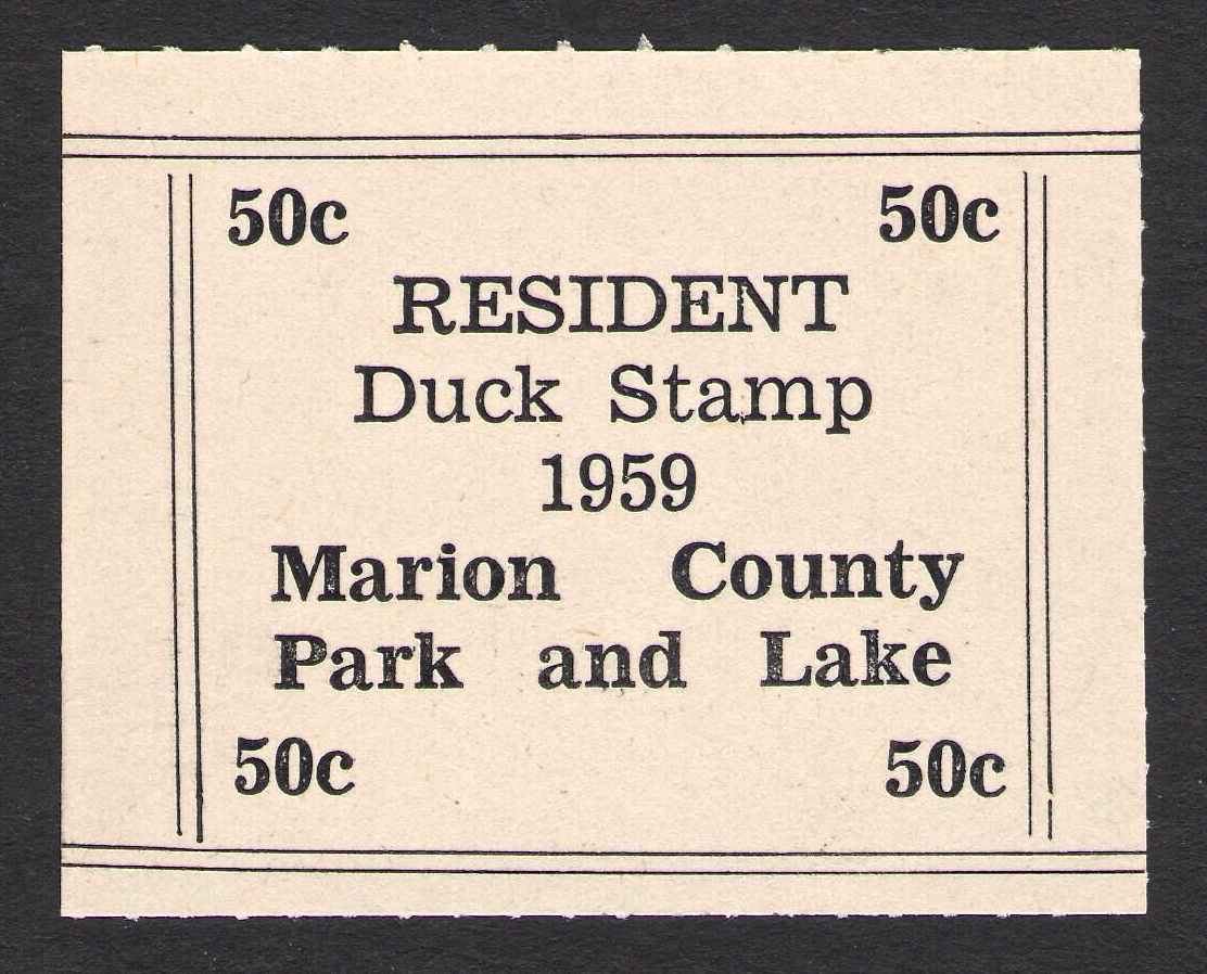 1959 Duck Marion County, Kansas