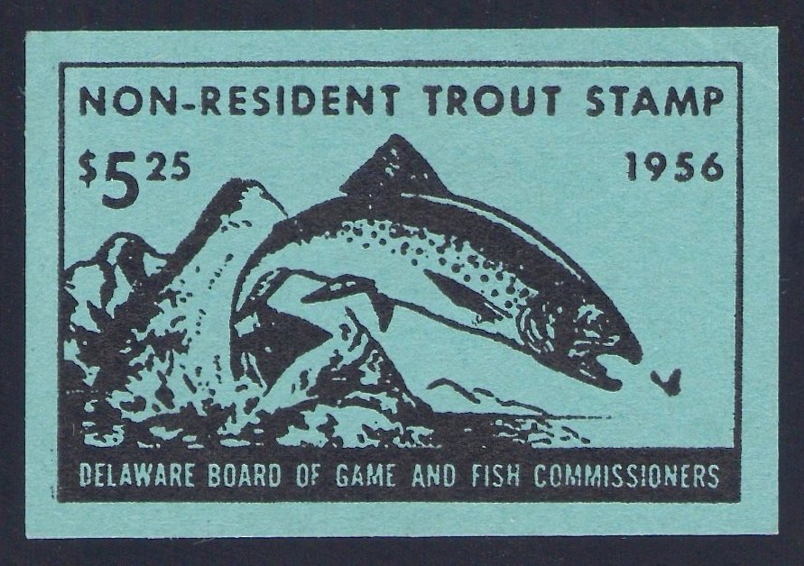 1956 NR Trout Delaware