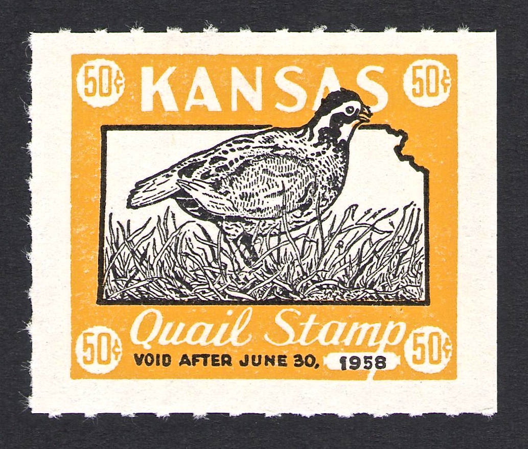 1957-58 Kansas Quail