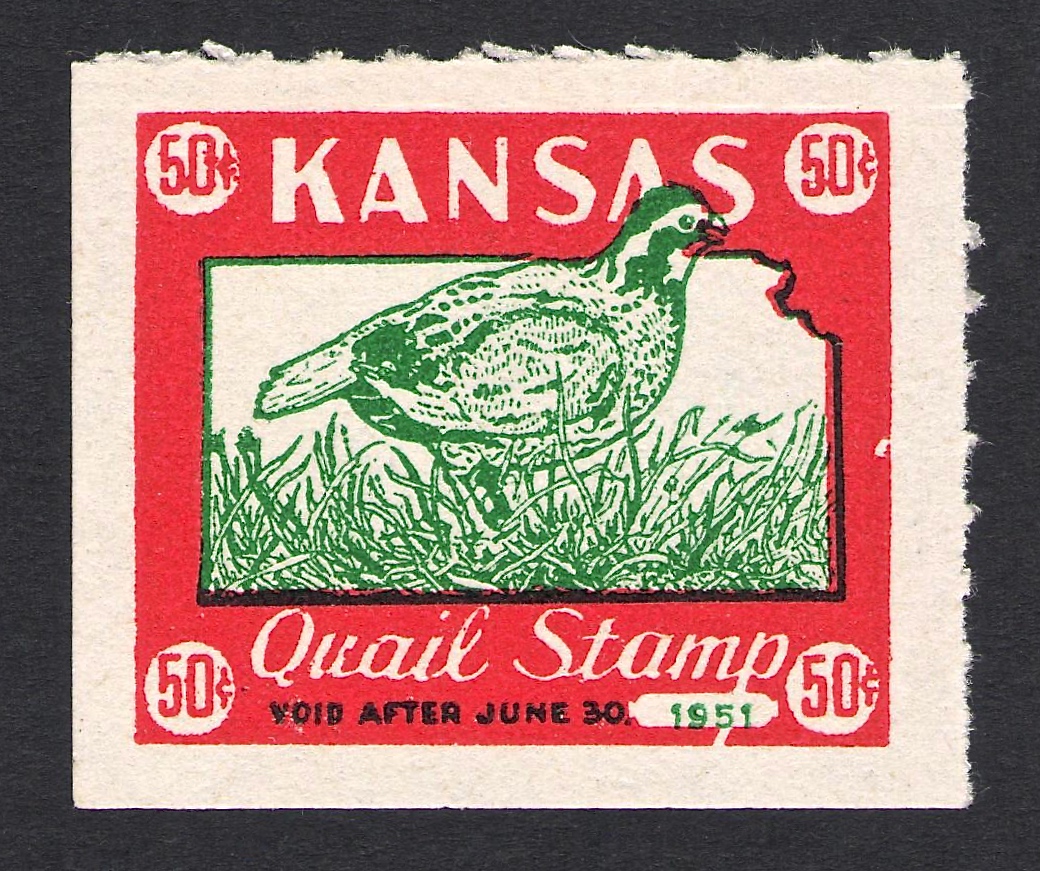 1950-51 Kansas Quail