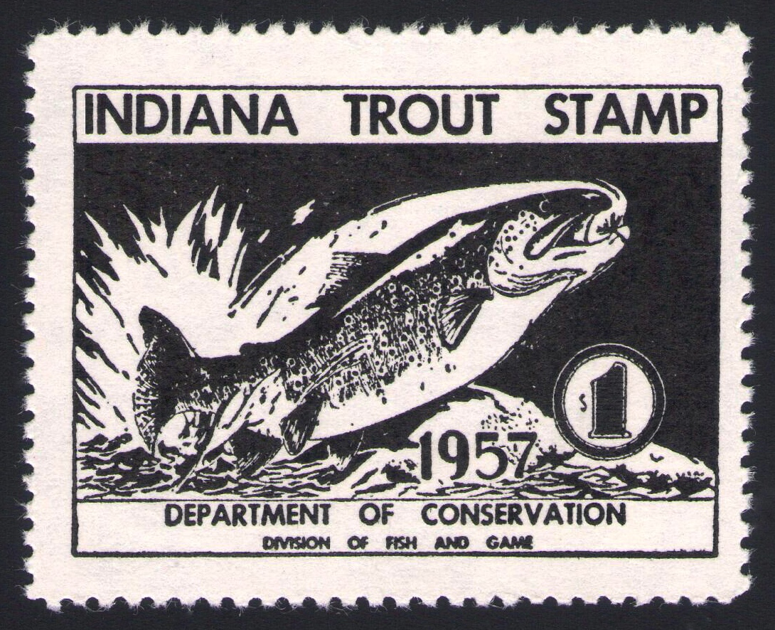 1957 Indiana Trout 