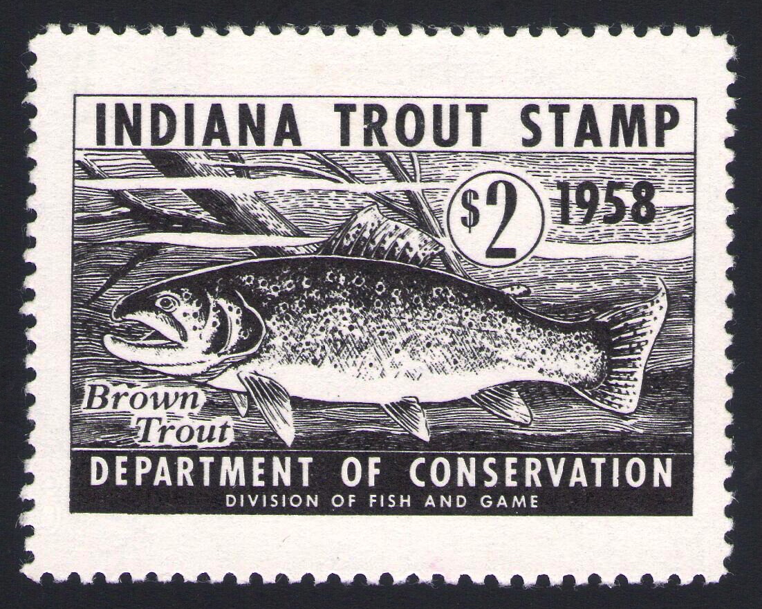 1958 Indiana Trout