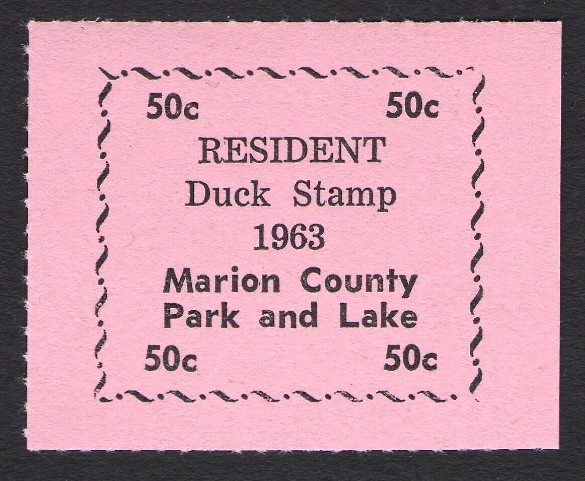 1963 Duck Marion County, Kansas