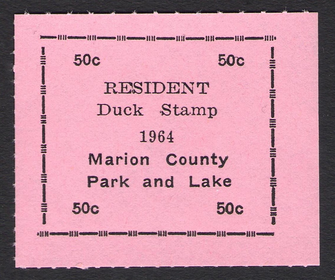 1964 Duck Marion County Kansas