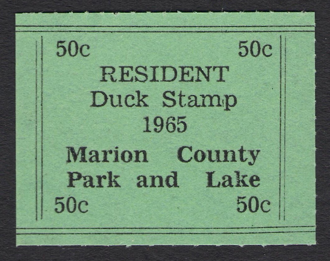 1965 Duck Marion County, Kansas