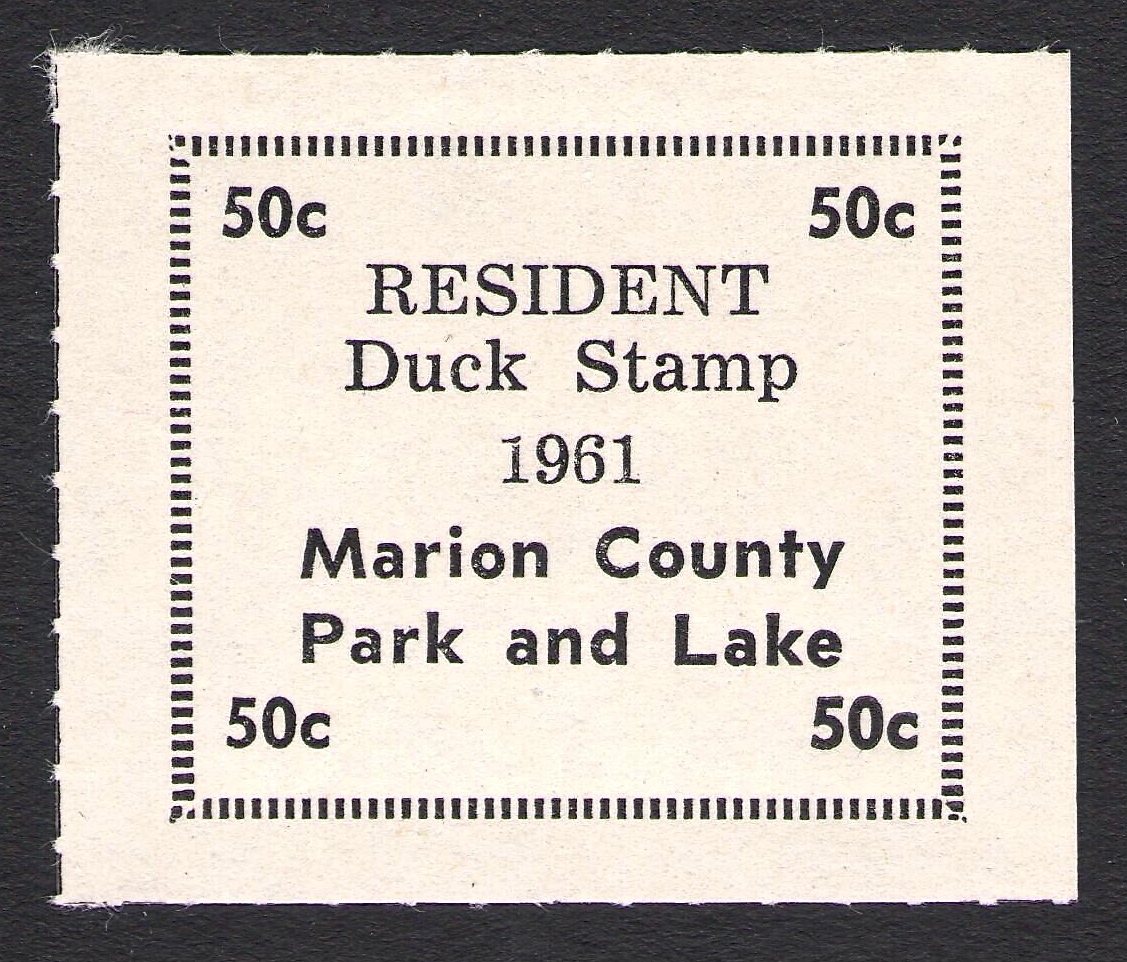 1961 Duck Marion County, Kansas