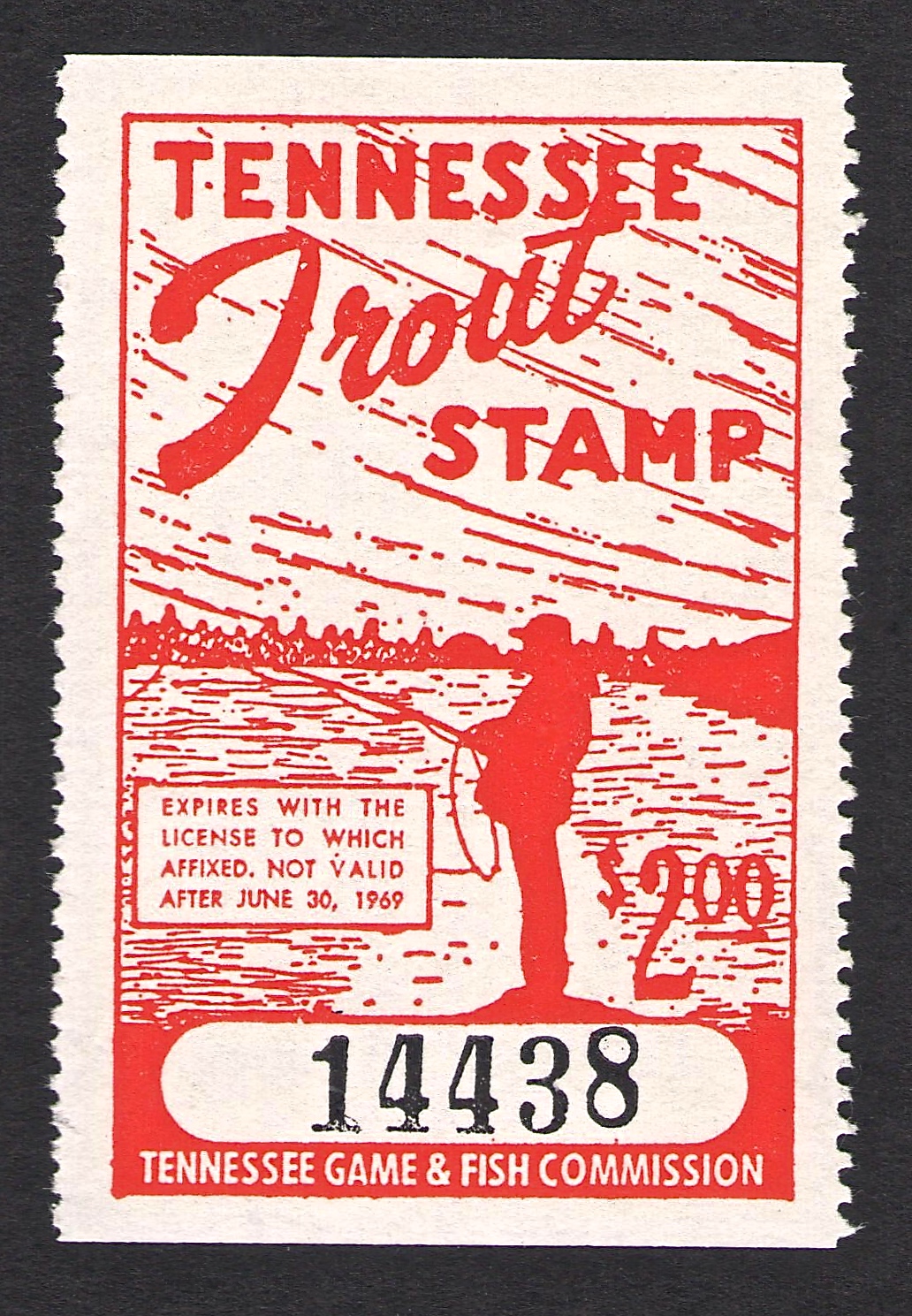 Tennessee Trout Stamps Waterfowl Stamps and More