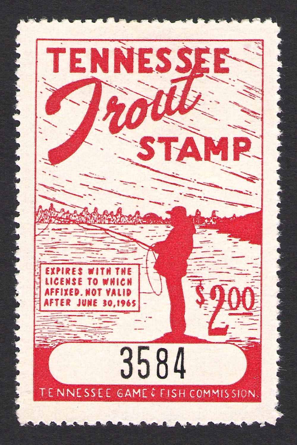 Tennessee Trout Stamps Waterfowl Stamps and More