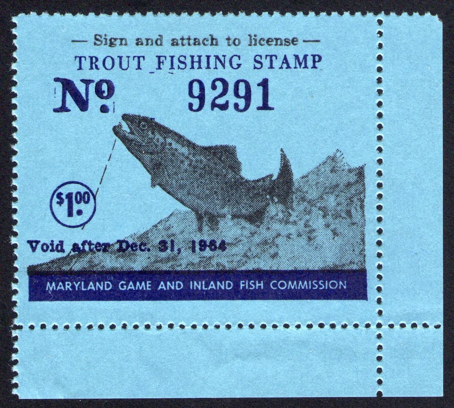1964 Maryland Trout
