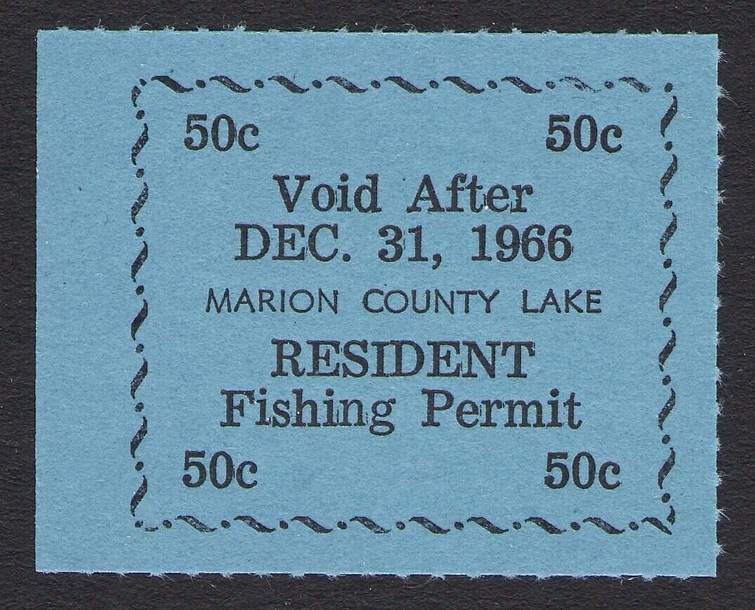 1966 Fishing Marion County, Kansas