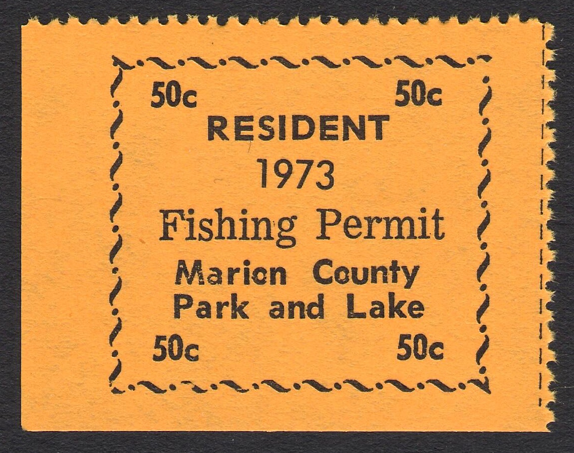 1973 Fishing Marion County, Kansas