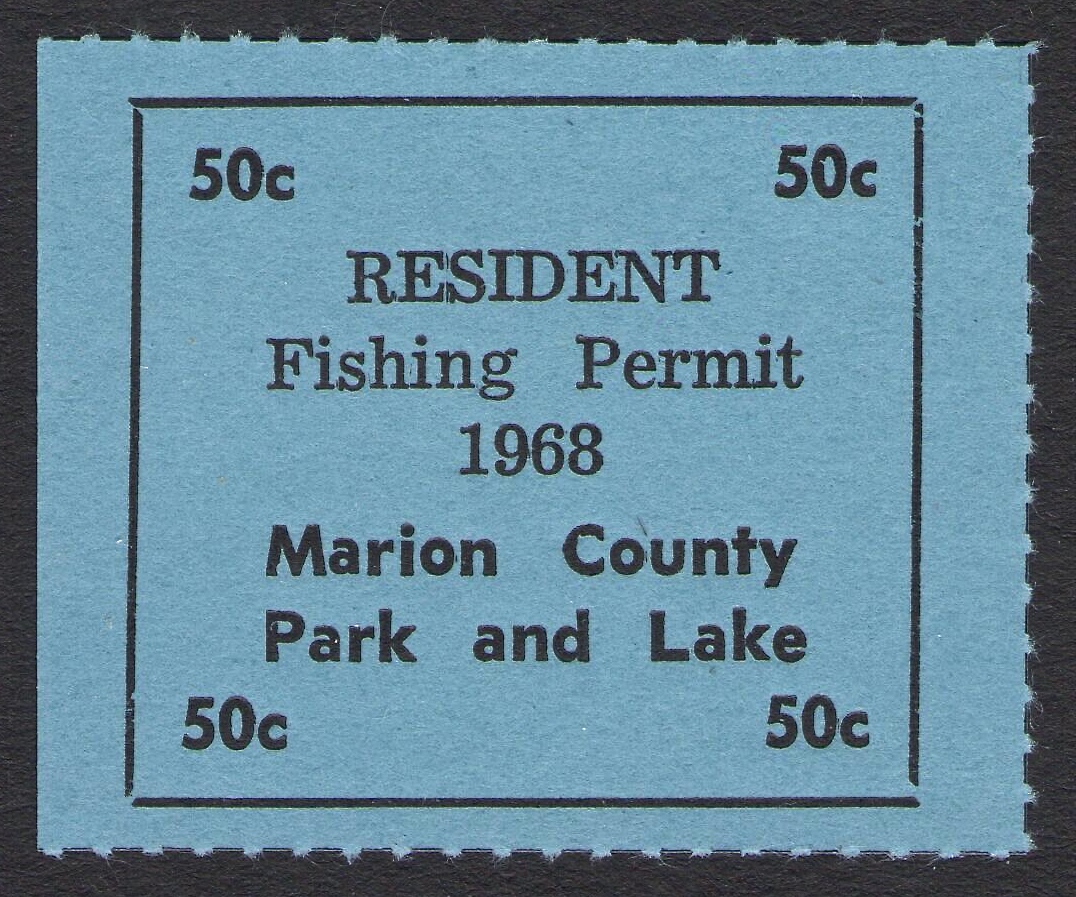 1968 Fishing Marion County, Kansas