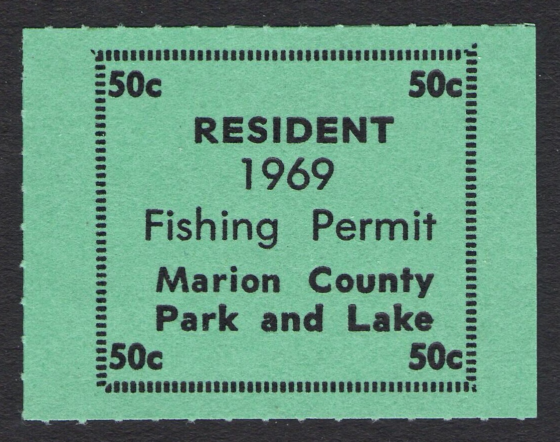 1969 Fishing Marion County Kansas