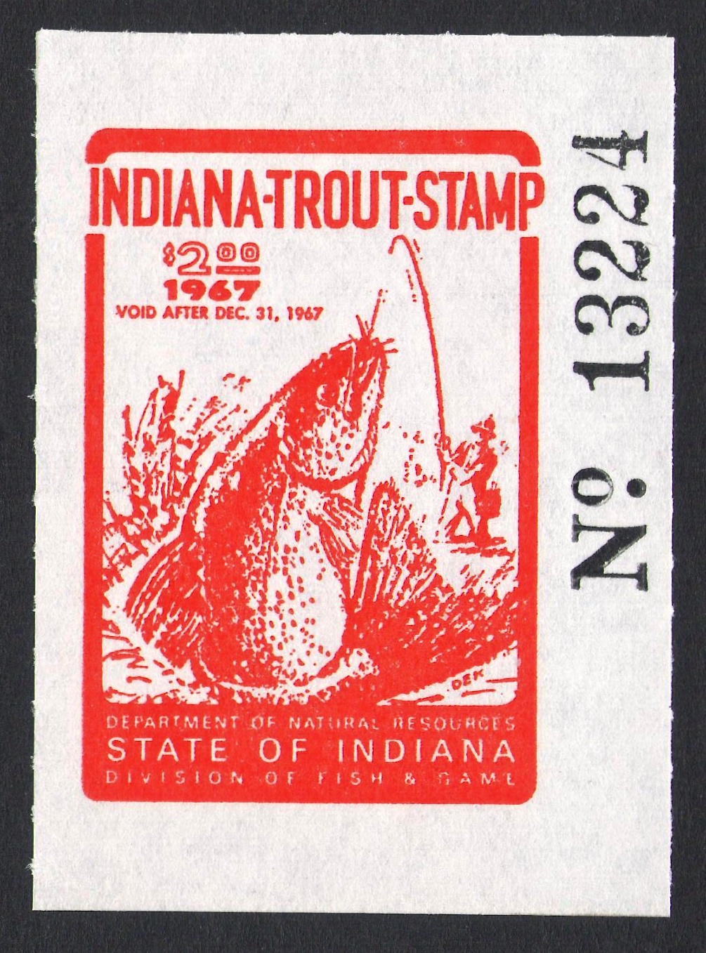 1967 Indiana Trout 