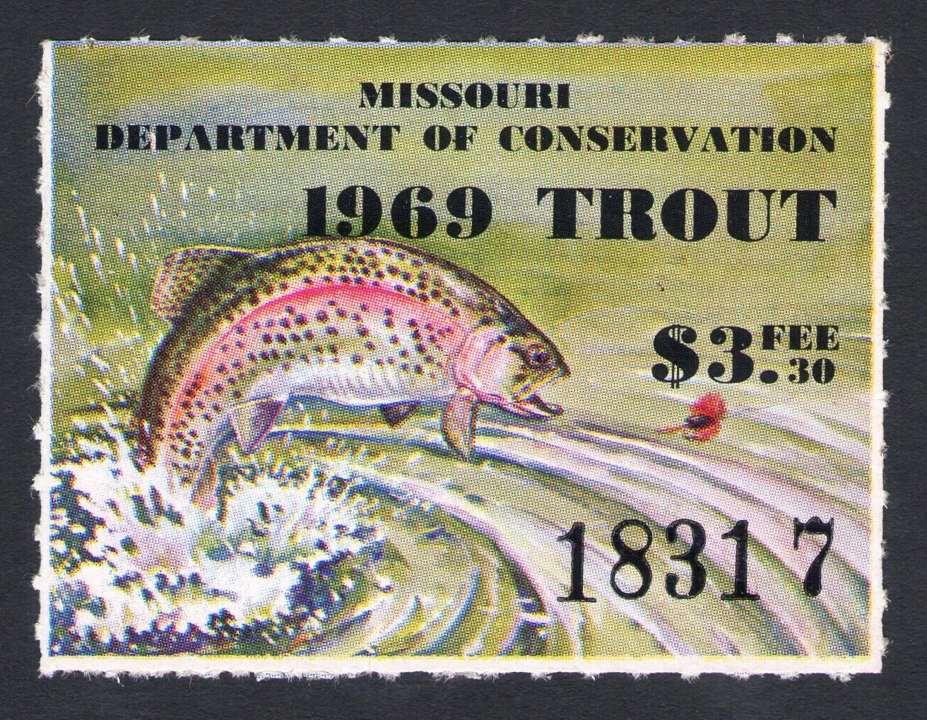 Missouri Trout Stamps Waterfowl Stamps and More